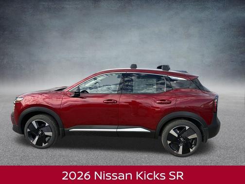 2026 Nissan Kicks SR