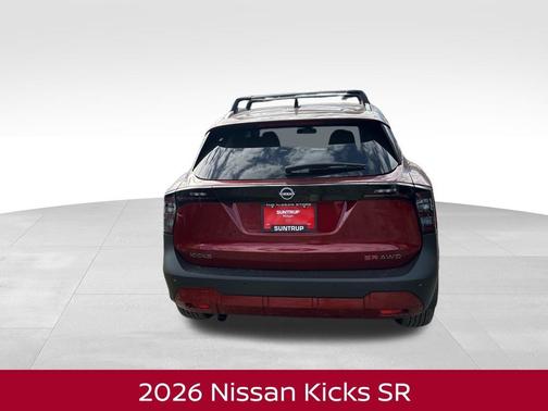 2026 Nissan Kicks SR