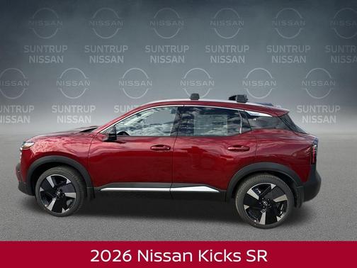 2026 Nissan Kicks SR
