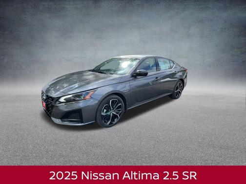 2025 Nissan Altima SR