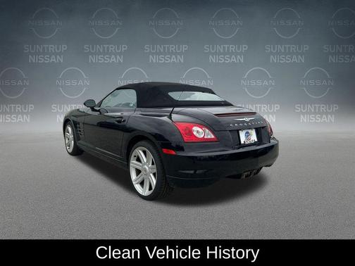 Black 2005 Chrysler Crossfire