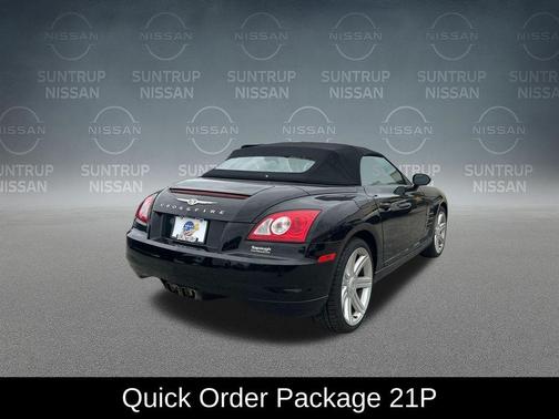 Black 2005 Chrysler Crossfire