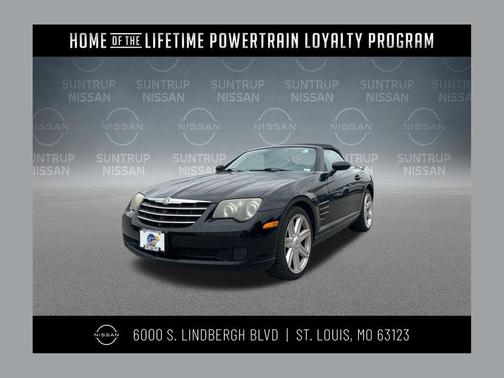 Black 2005 Chrysler Crossfire