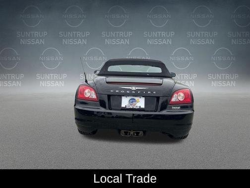 Black 2005 Chrysler Crossfire