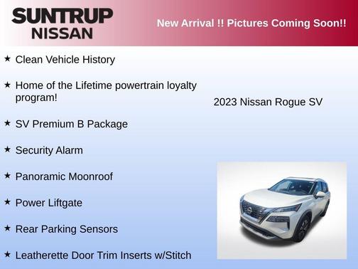 2023 Nissan Rogue SV