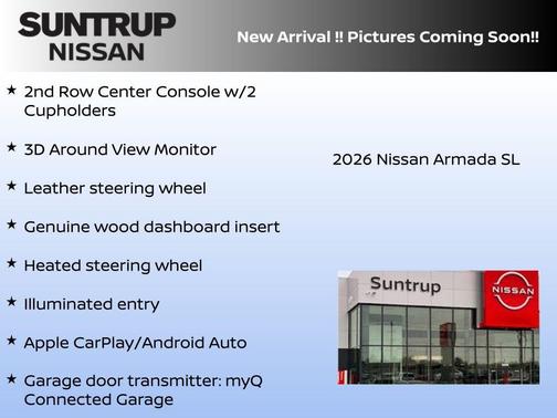 2026 Nissan Armada SL