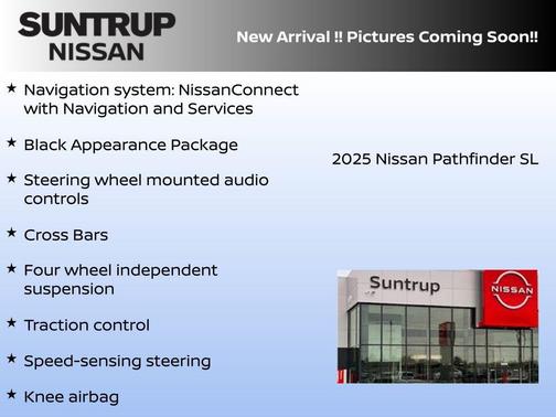 2025 Nissan Pathfinder SL