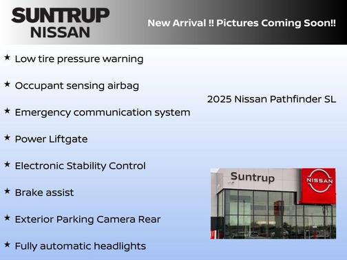 2025 Nissan Pathfinder SL