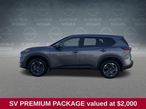 2025 Nissan Rogue SV