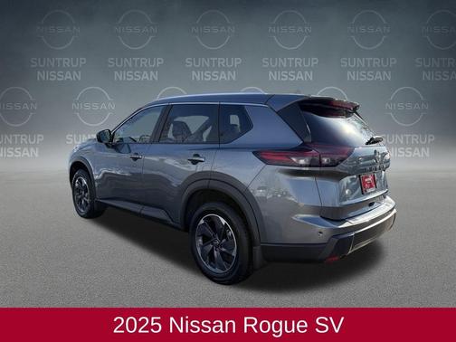 2025 Nissan Rogue SV