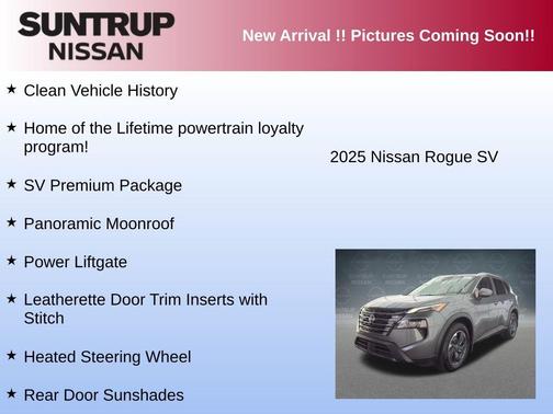 2025 Nissan Rogue SV