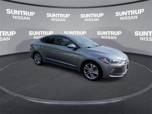 2017 Hyundai ELANTRA Limited