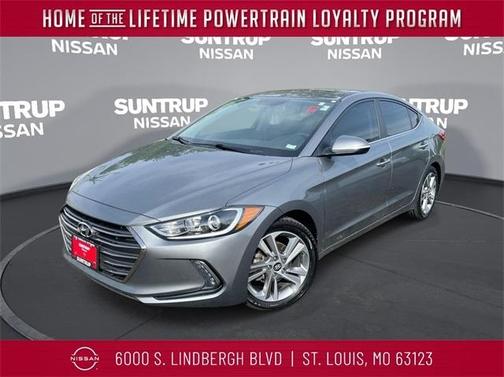 2017 Hyundai ELANTRA Limited