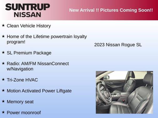2023 Nissan Rogue SL
