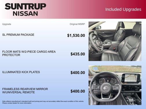 2023 Nissan Rogue SL