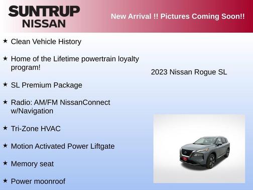 2023 Nissan Rogue SL