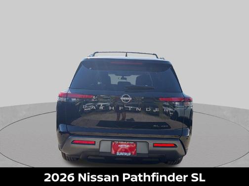 Super Black 2026 Nissan Pathfinder SL