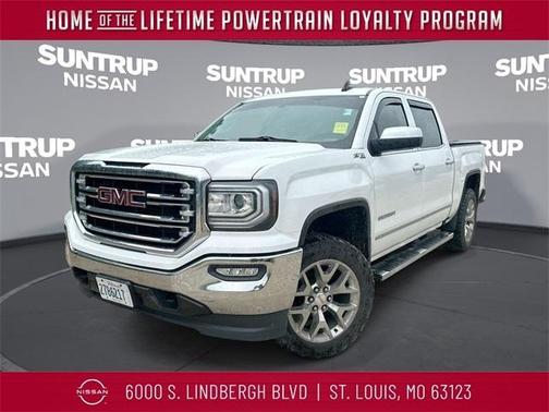 2018 GMC Sierra 1500 SLT