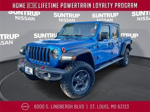 2022 Jeep Gladiator Rubicon