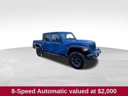 2022 Jeep Gladiator Rubicon