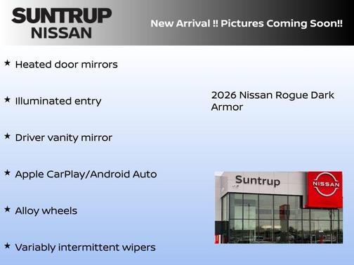 2026 Nissan Rogue DA