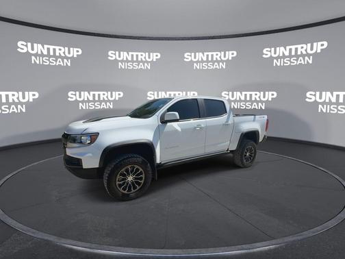 2021 Chevrolet Colorado ZR2