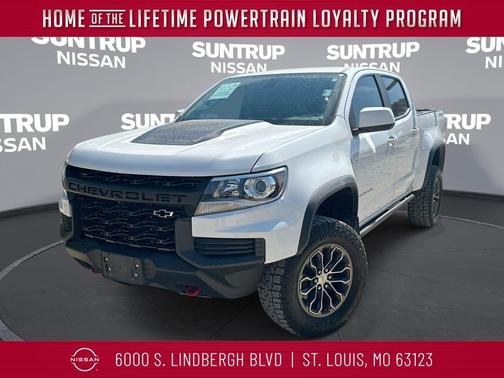 2021 Chevrolet Colorado ZR2