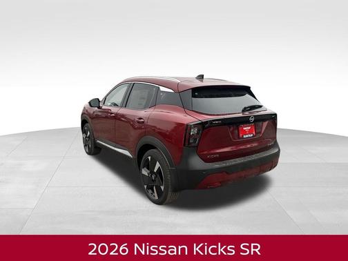 2026 Nissan Kicks SR