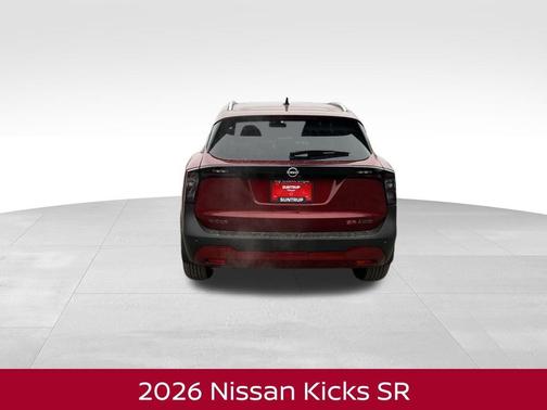 2026 Nissan Kicks SR