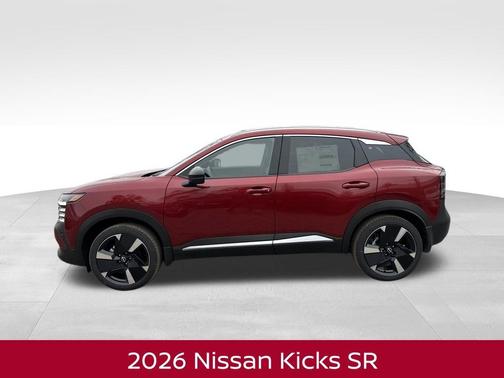 2026 Nissan Kicks SR