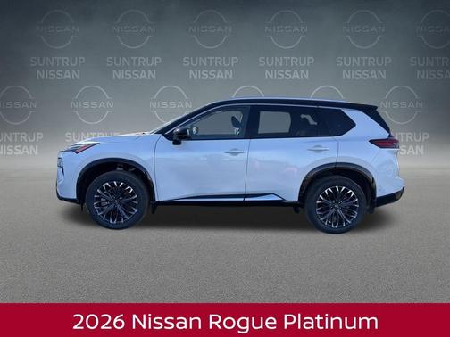 2026 Nissan Rogue Platinum