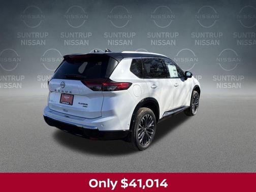 2026 Nissan Rogue Platinum