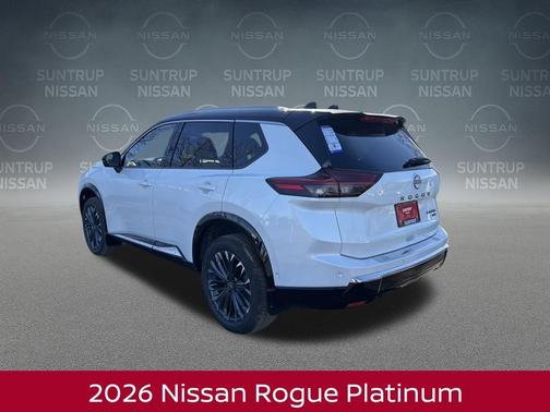 2026 Nissan Rogue Platinum