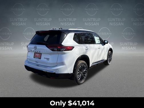 2026 Nissan Rogue Platinum