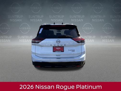 2026 Nissan Rogue Platinum