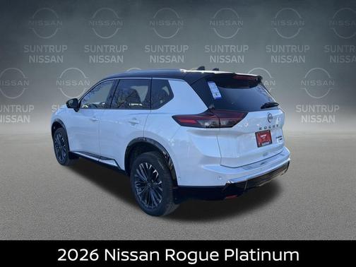2026 Nissan Rogue Platinum