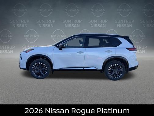 2026 Nissan Rogue Platinum