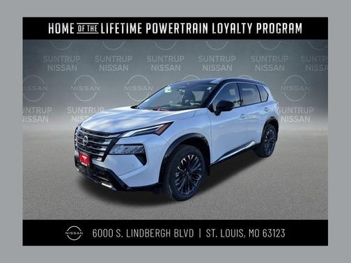 2026 Nissan Rogue Platinum