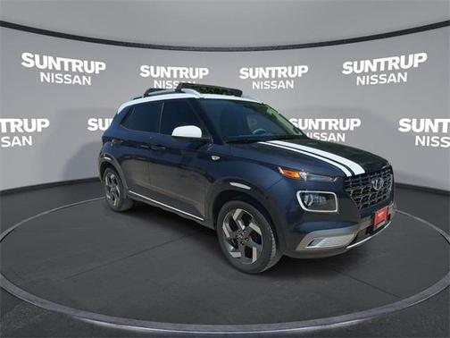 2021 Hyundai VENUE Denim