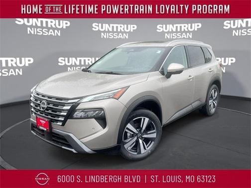 2025 Nissan Rogue SL