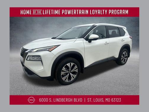 2021 Nissan Rogue SV