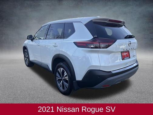 2021 Nissan Rogue SV