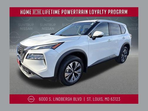 2021 Nissan Rogue SV