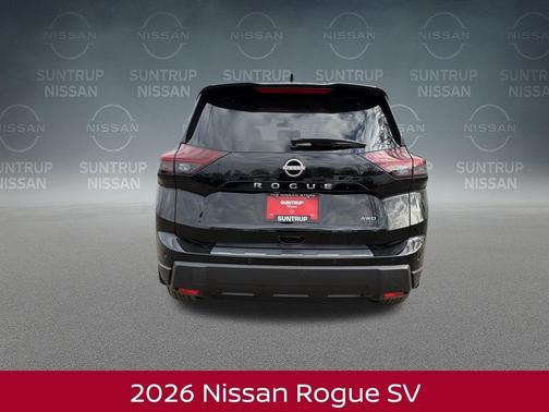 2026 Nissan Rogue SV