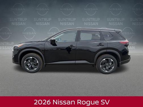 2026 Nissan Rogue SV