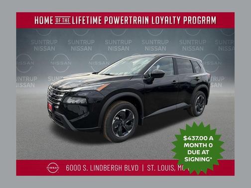 2026 Nissan Rogue SV