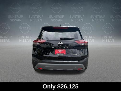Black 2023 Nissan Rogue SV