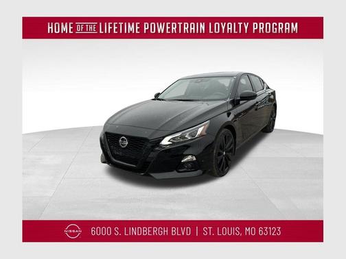 2022 Nissan Altima 2.5 SR