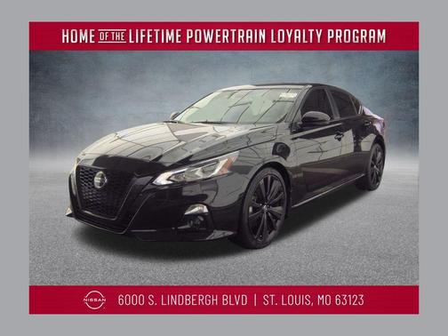 2022 Nissan Altima 2.5 SR