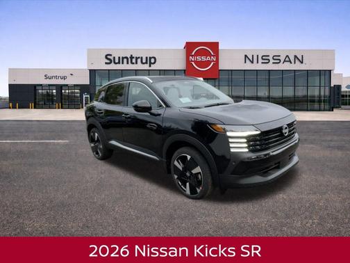 2026 Nissan Kicks SR